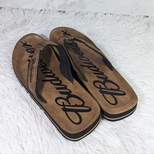 Budweiser Men Sandals Size 12